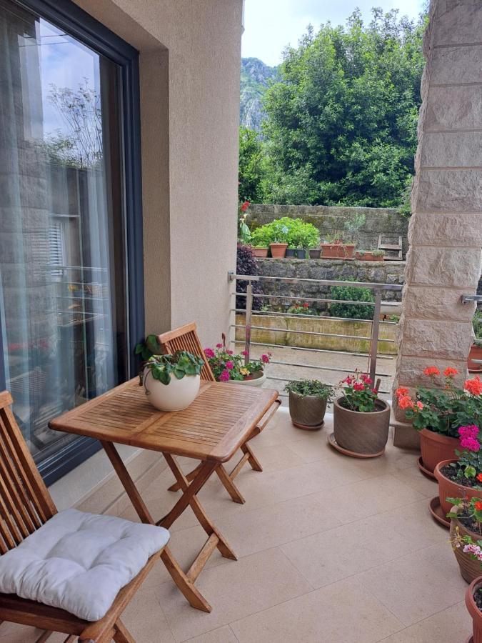 Apartment Benvenuti Kotor Eksteriør billede