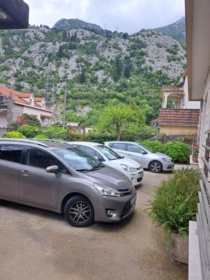 Apartment Benvenuti Kotor Eksteriør billede